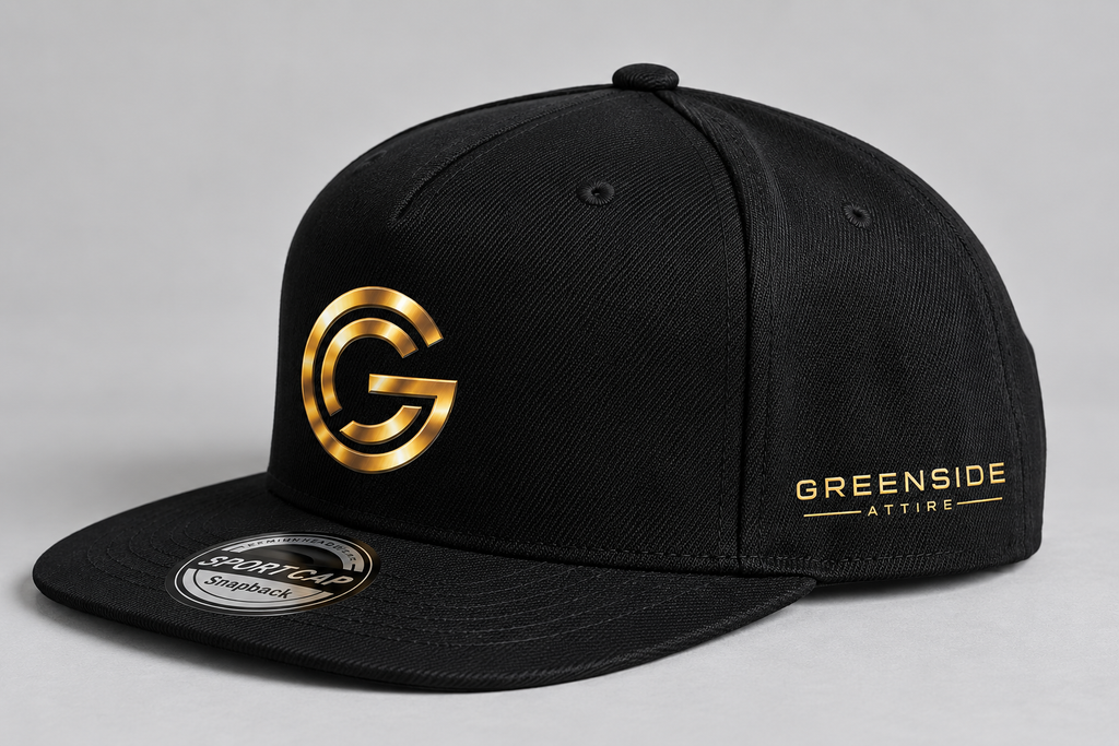 Greenside Attire Signature Snapback