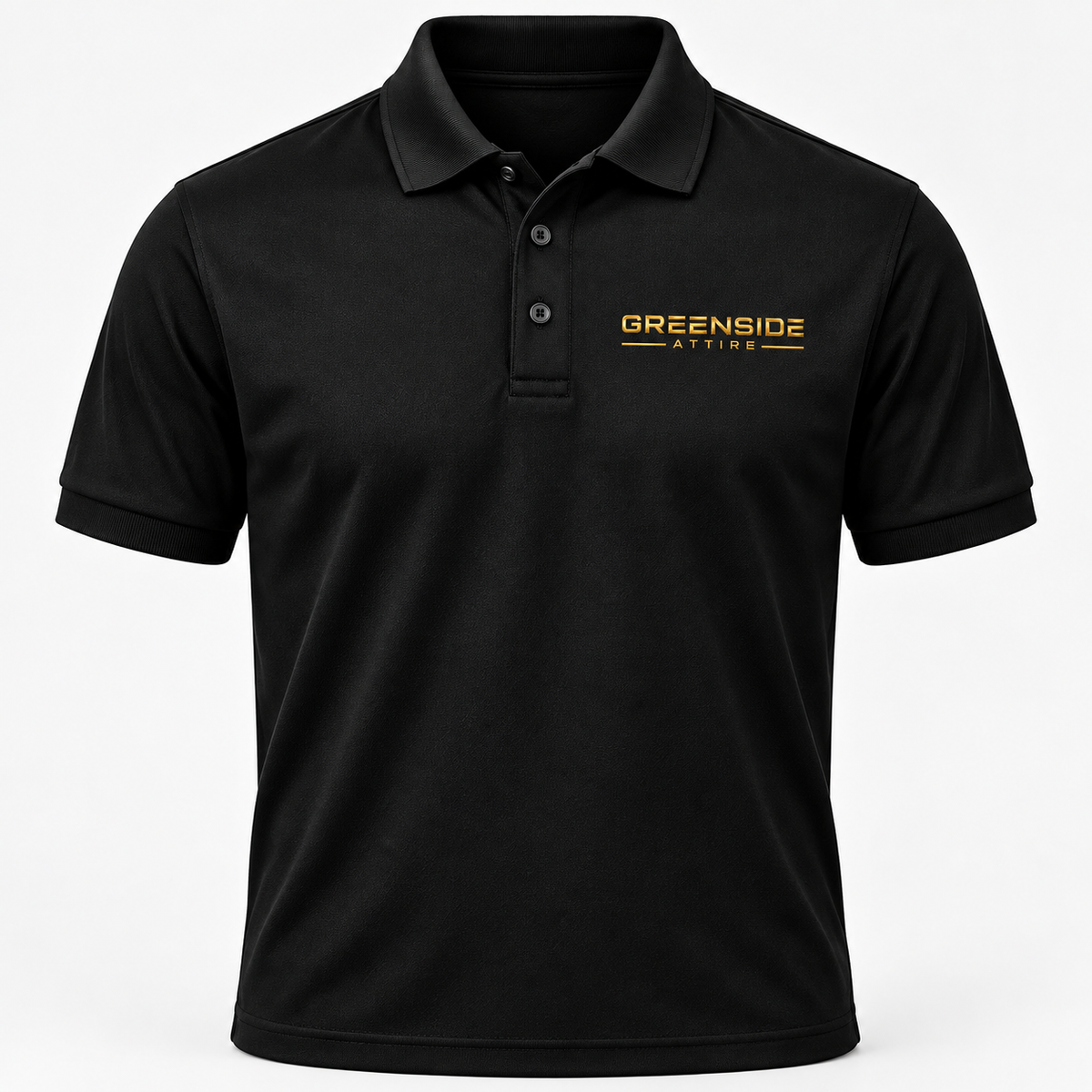 Greenside Attire premium polo