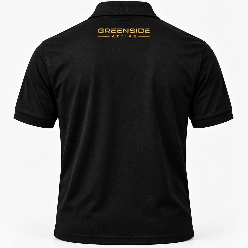 Greenside Attire premium polo